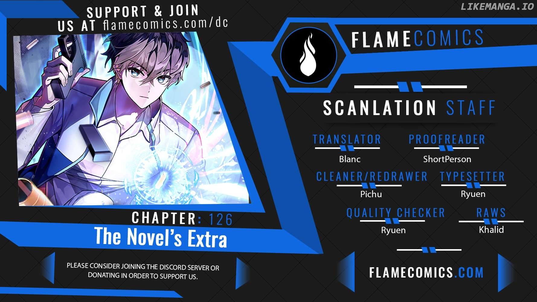 The Novel’s Extra (Remake) Chapter 126 - page 1
