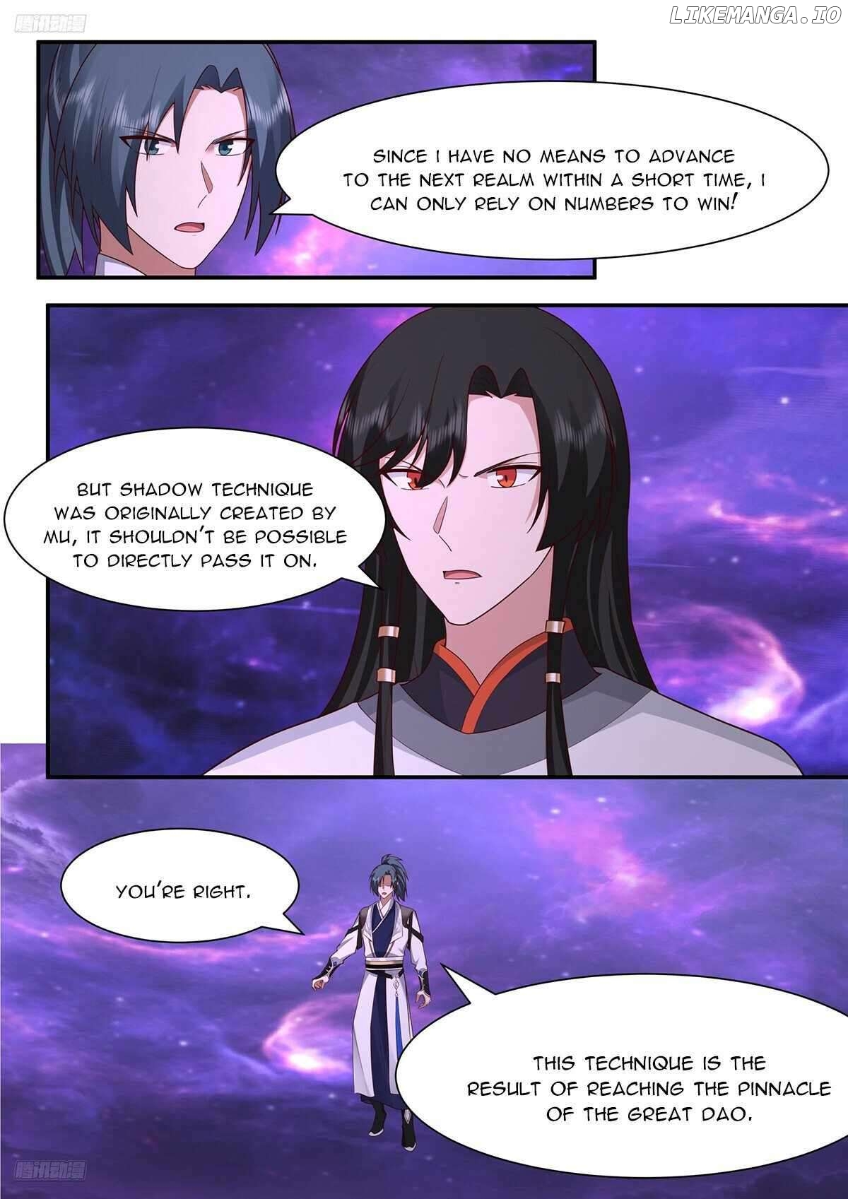 Martial Peak Chapter 3832 - page 10
