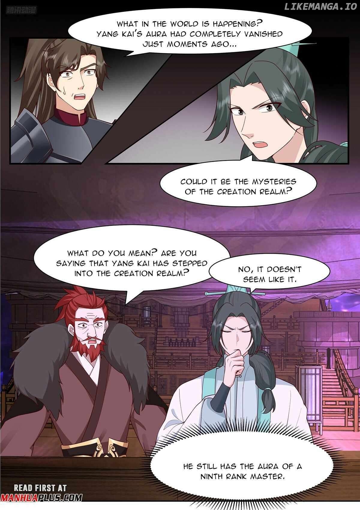 Martial Peak Chapter 3832 - page 7