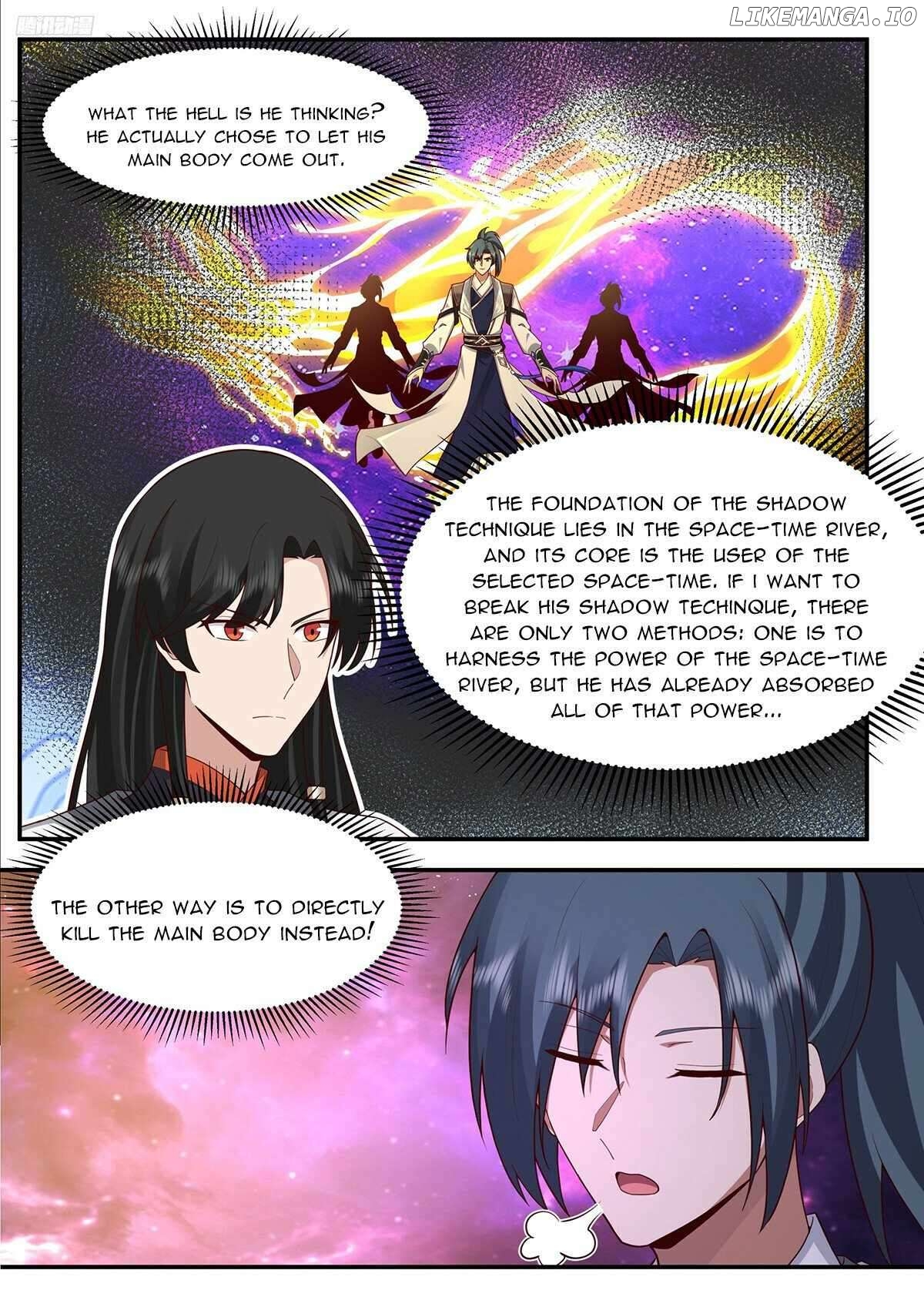 Martial Peak Chapter 3833 - page 8