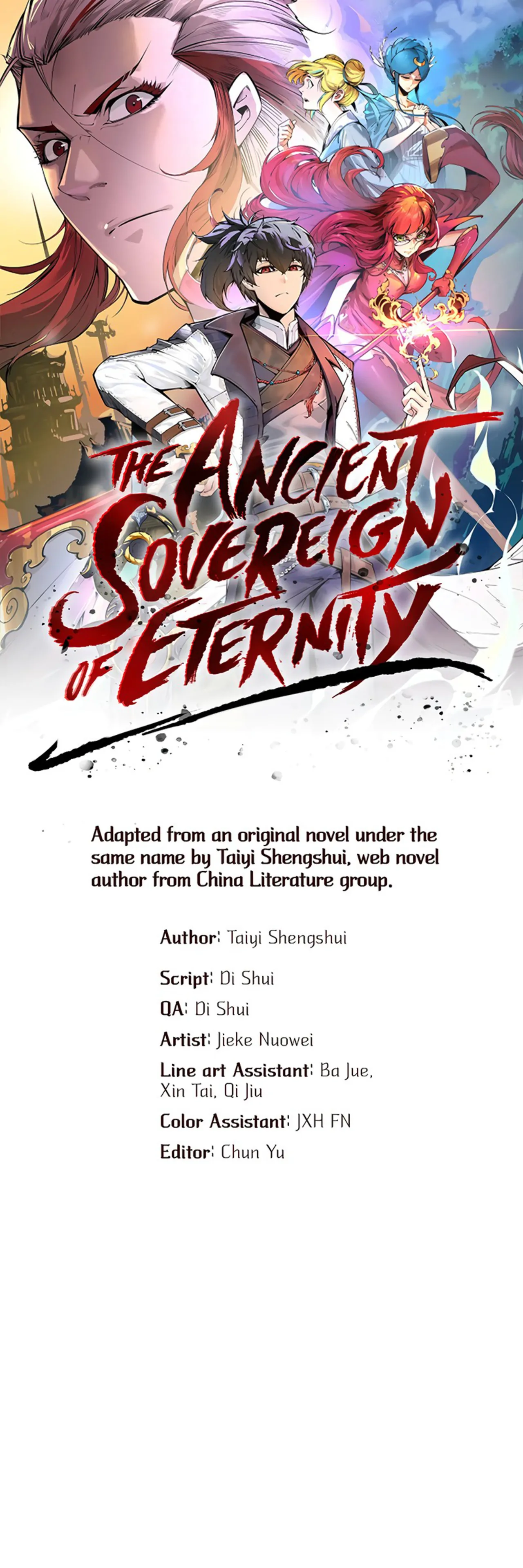 The Ultimate of All Ages Chapter 421 - page 1