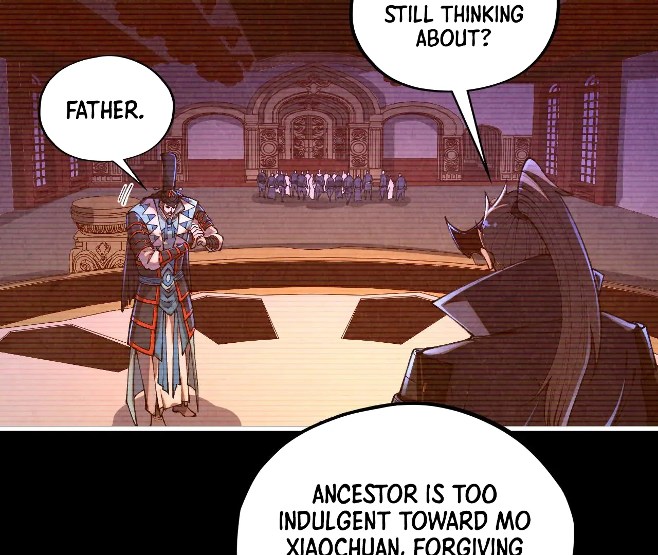 The Ultimate of All Ages Chapter 422 - page 54
