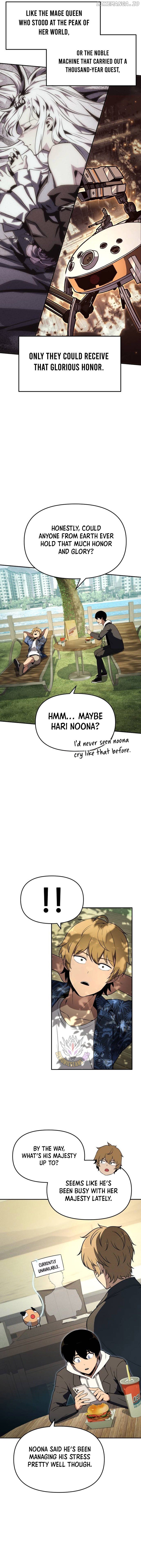The Knight King Who Returned with a God Chapter 112 - page 9