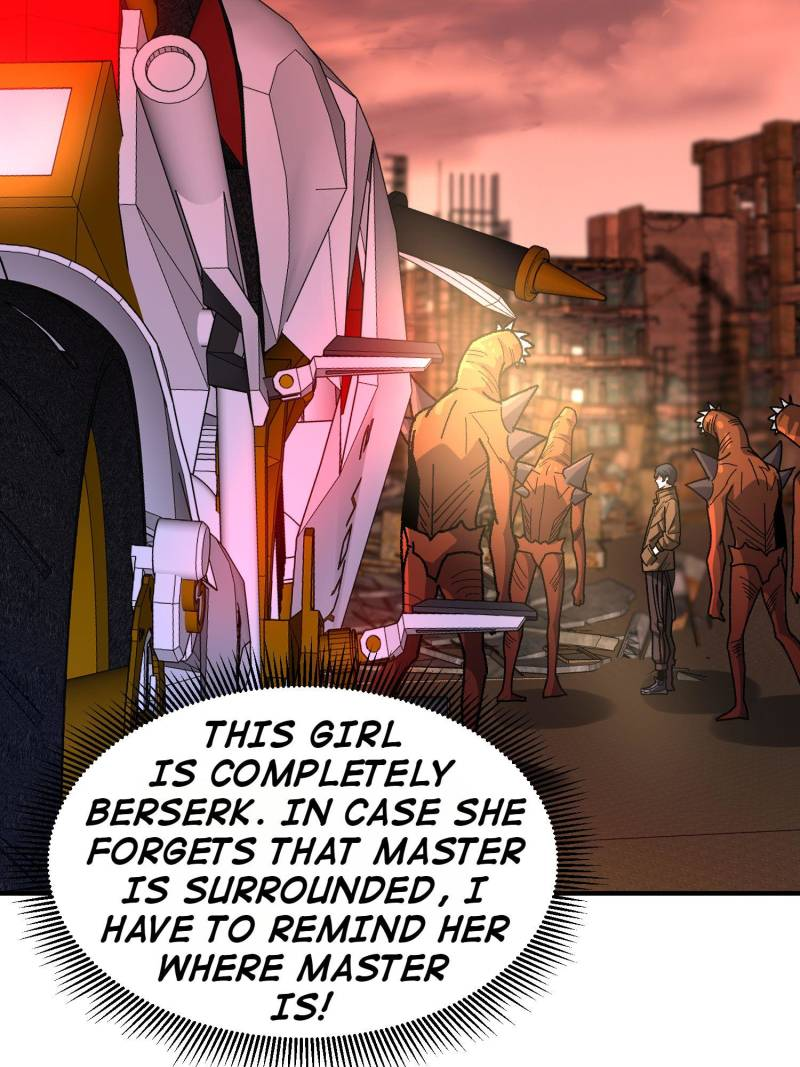 I’m Really Not A Supervillain Chapter 257 - page 25
