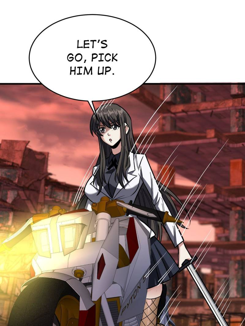 I’m Really Not A Supervillain Chapter 257 - page 27