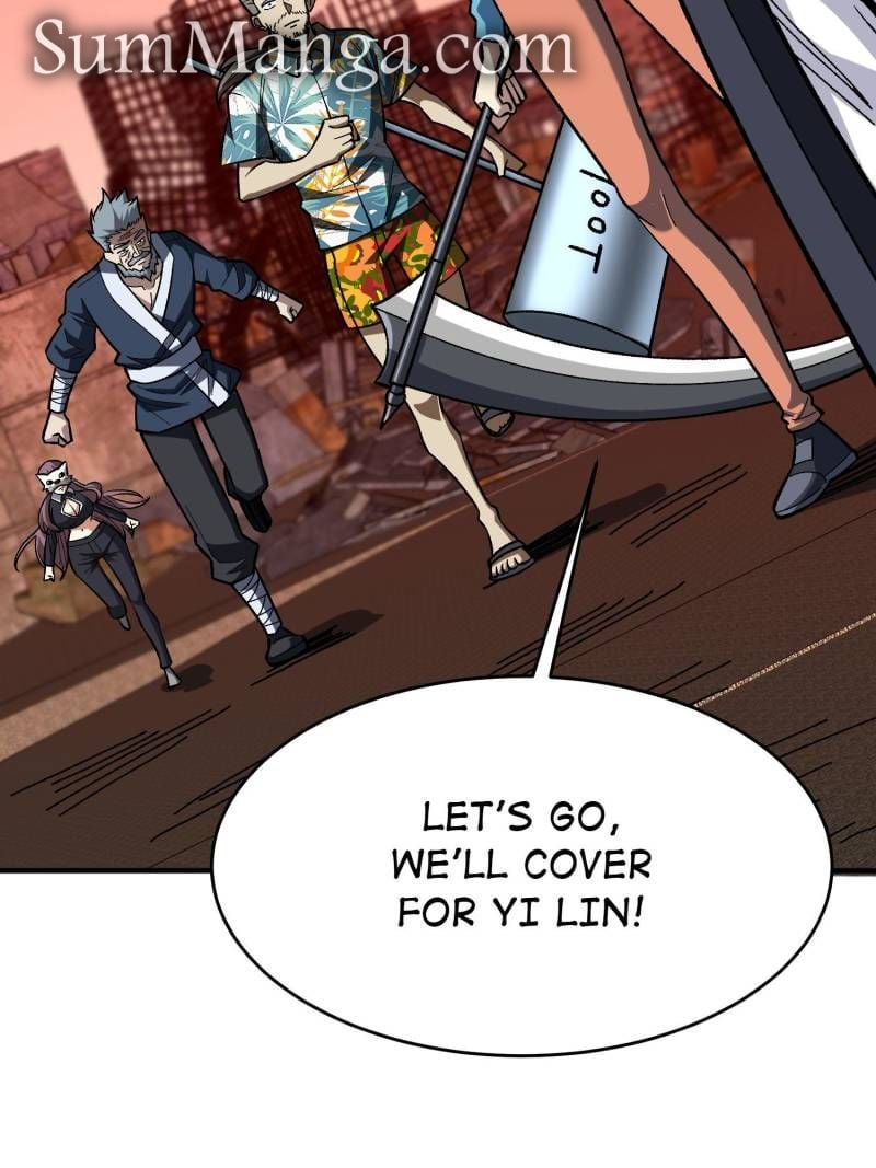 I’m Really Not A Supervillain Chapter 257 - page 32