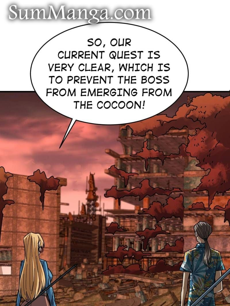 I’m Really Not A Supervillain Chapter 257 - page 40
