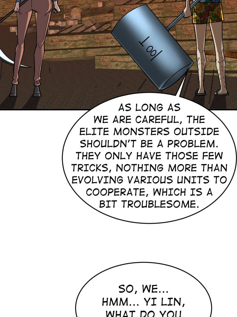 I’m Really Not A Supervillain Chapter 257 - page 41