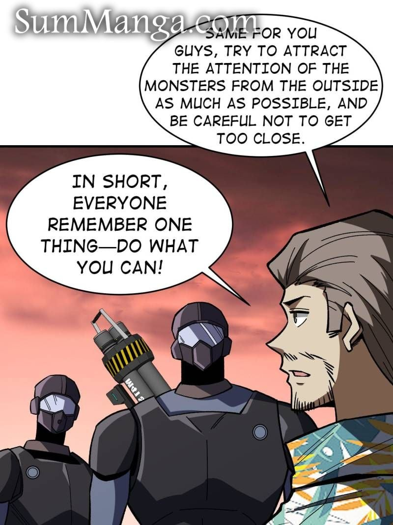 I’m Really Not A Supervillain Chapter 257 - page 64