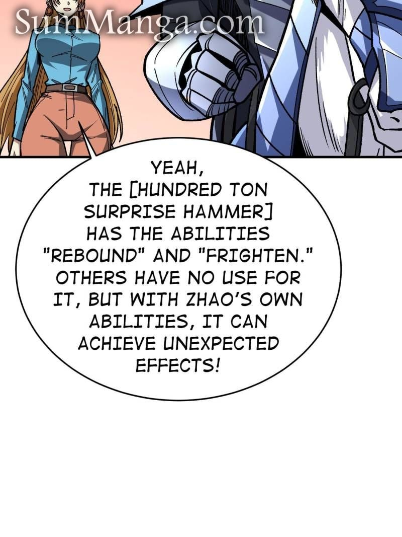 I’m Really Not A Supervillain Chapter 257 - page 8