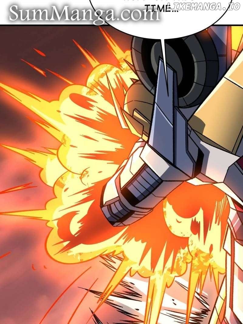 I’m Really Not A Supervillain Chapter 259 - page 33