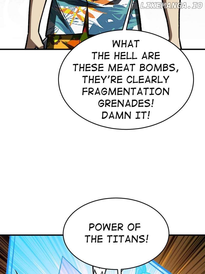 I’m Really Not A Supervillain Chapter 259 - page 36