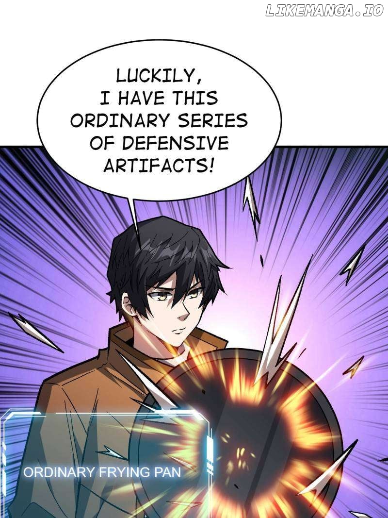 I’m Really Not A Supervillain Chapter 259 - page 40