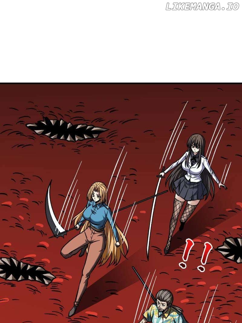 I’m Really Not A Supervillain Chapter 259 - page 55