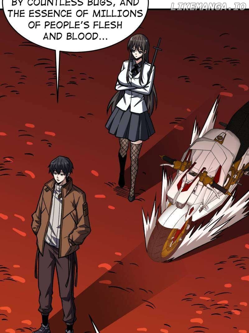 I’m Really Not A Supervillain Chapter 259 - page 61