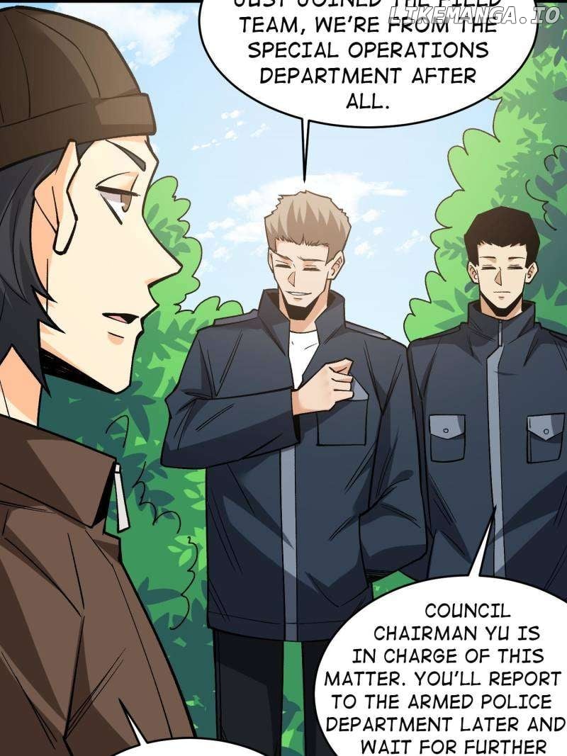I’m Really Not A Supervillain Chapter 260 - page 10