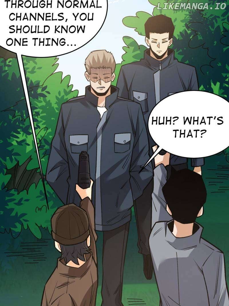 I’m Really Not A Supervillain Chapter 260 - page 15