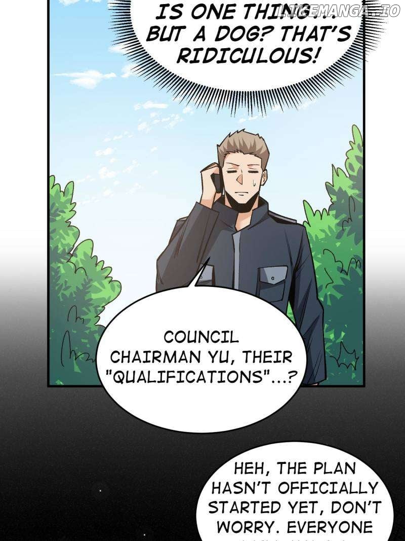 I’m Really Not A Supervillain Chapter 260 - page 24