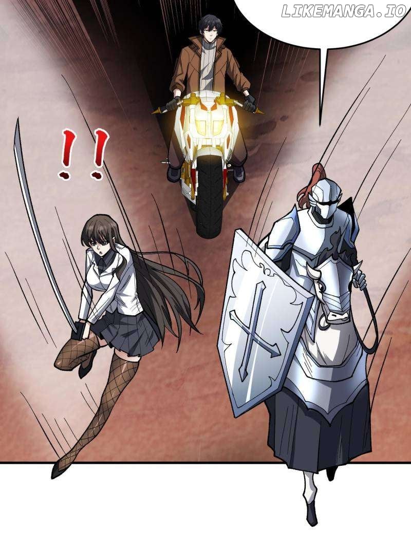 I’m Really Not A Supervillain Chapter 260 - page 54