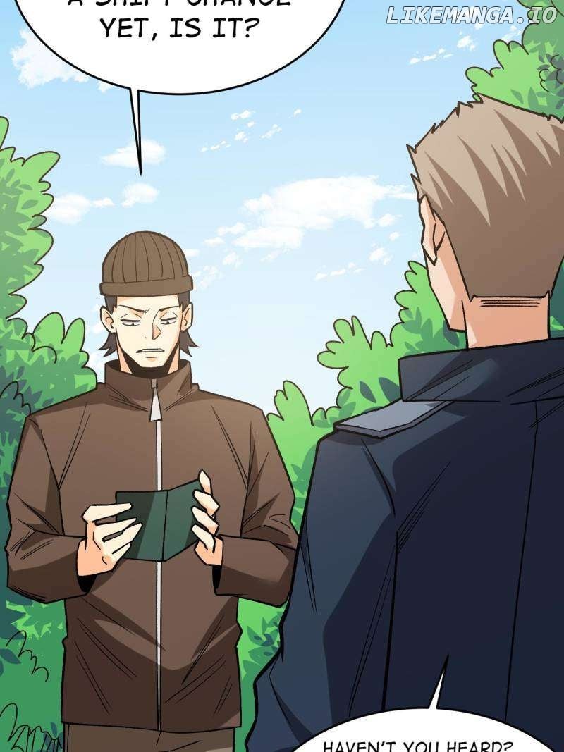 I’m Really Not A Supervillain Chapter 260 - page 8