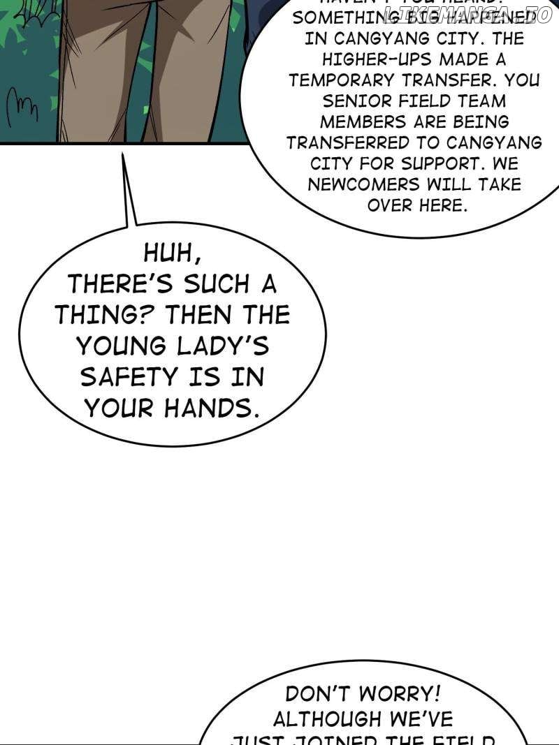 I’m Really Not A Supervillain Chapter 260 - page 9