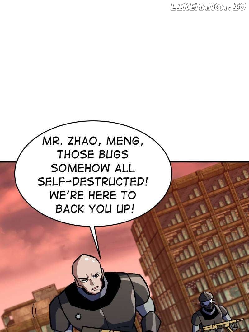 I’m Really Not A Supervillain Chapter 261 - page 43