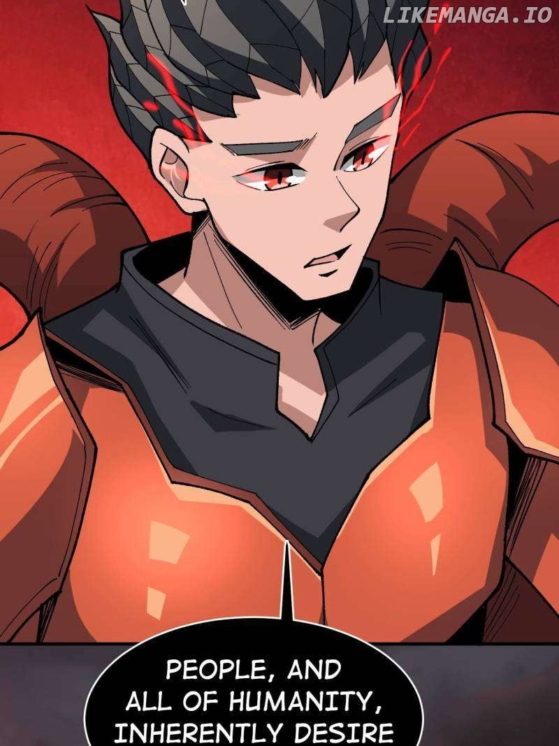I’m Really Not A Supervillain Chapter 262 - page 33