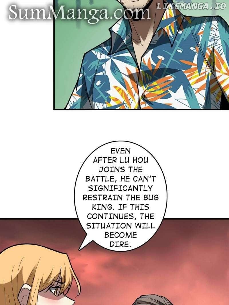 I’m Really Not A Supervillain Chapter 262 - page 55