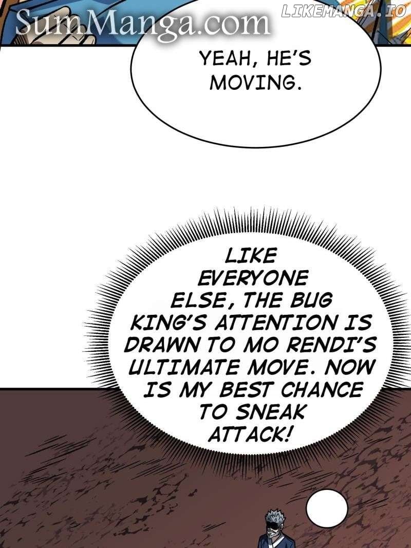I’m Really Not A Supervillain Chapter 263 - page 28
