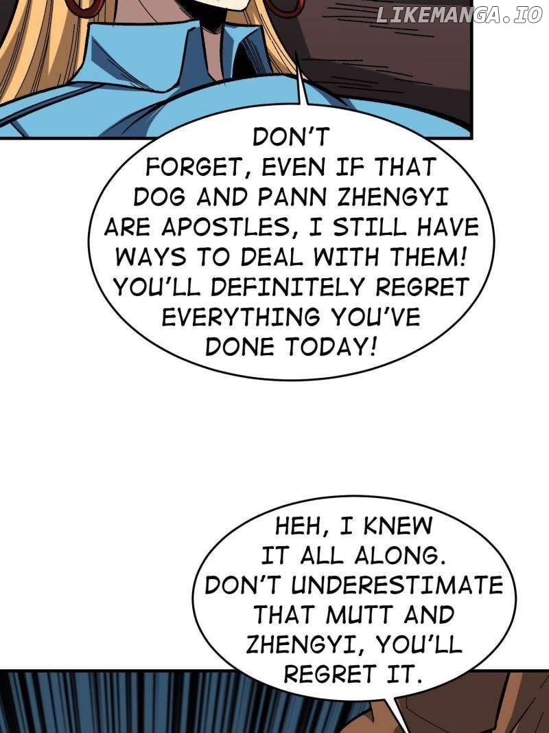I’m Really Not A Supervillain Chapter 266 - page 17