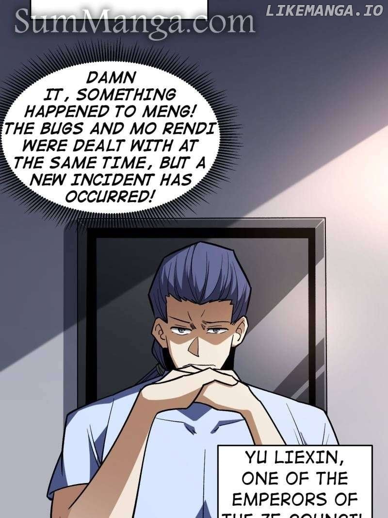 I’m Really Not A Supervillain Chapter 266 - page 23