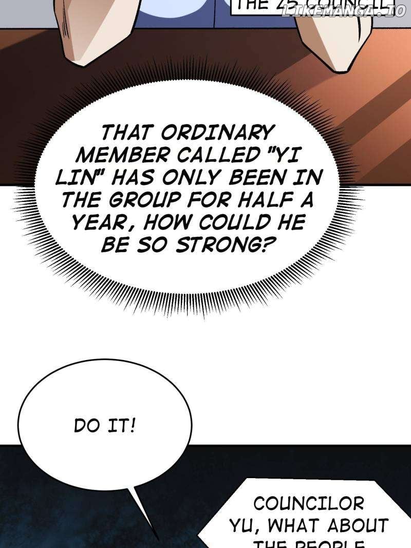 I’m Really Not A Supervillain Chapter 266 - page 24