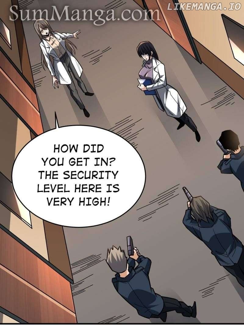 I’m Really Not A Supervillain Chapter 266 - page 32
