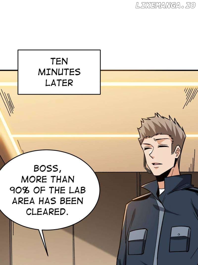 I’m Really Not A Supervillain Chapter 266 - page 34