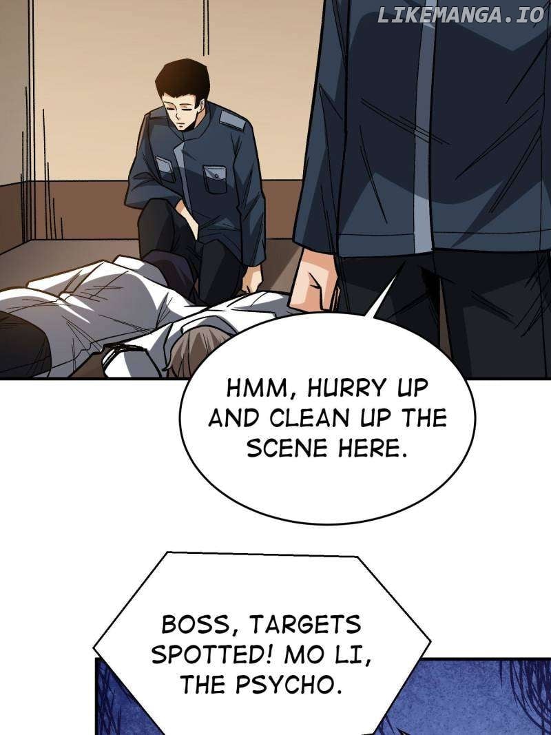 I’m Really Not A Supervillain Chapter 266 - page 35