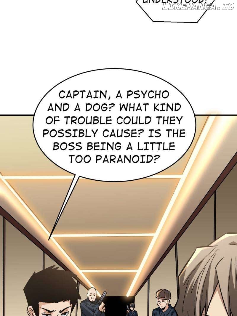 I’m Really Not A Supervillain Chapter 266 - page 37