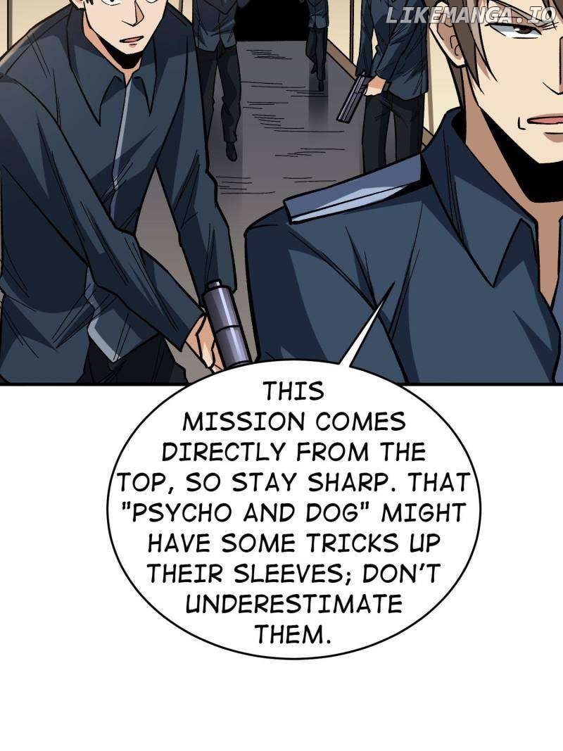 I’m Really Not A Supervillain Chapter 266 - page 38