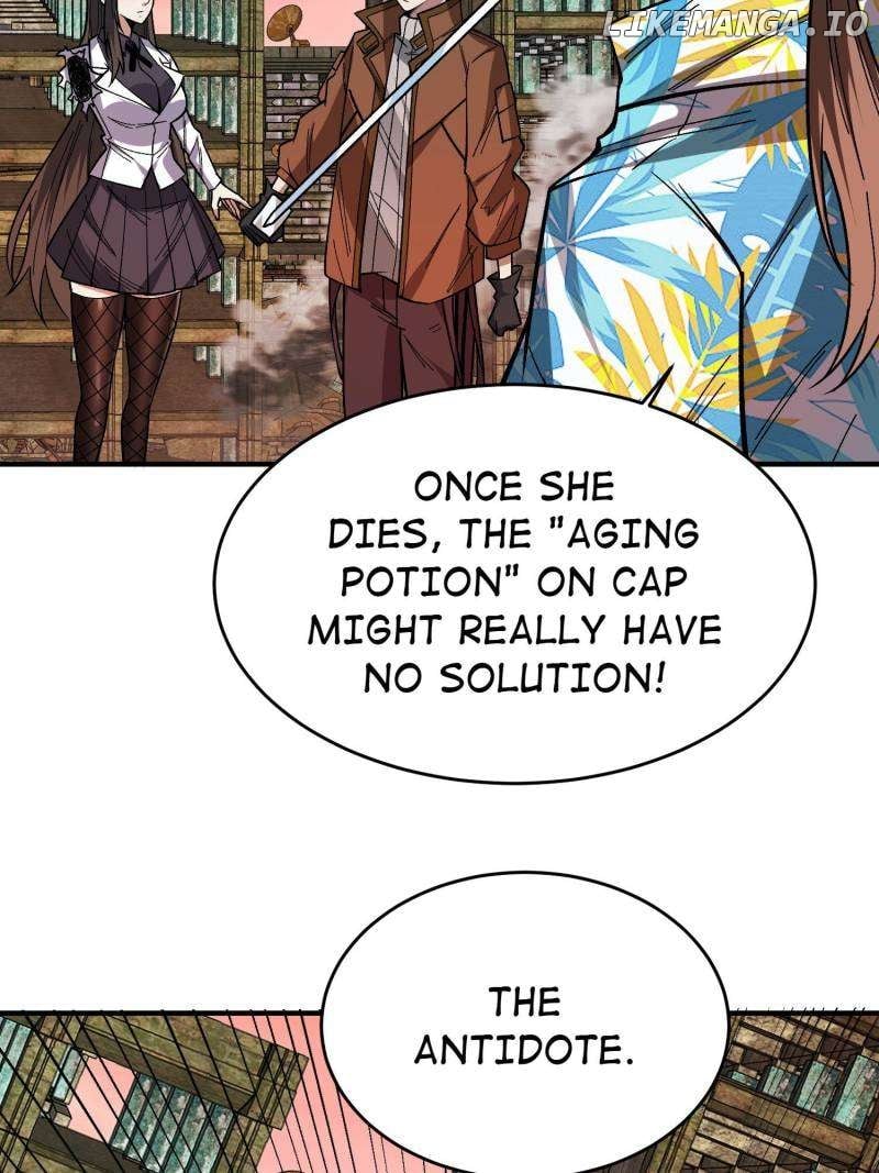 I’m Really Not A Supervillain Chapter 266 - page 8