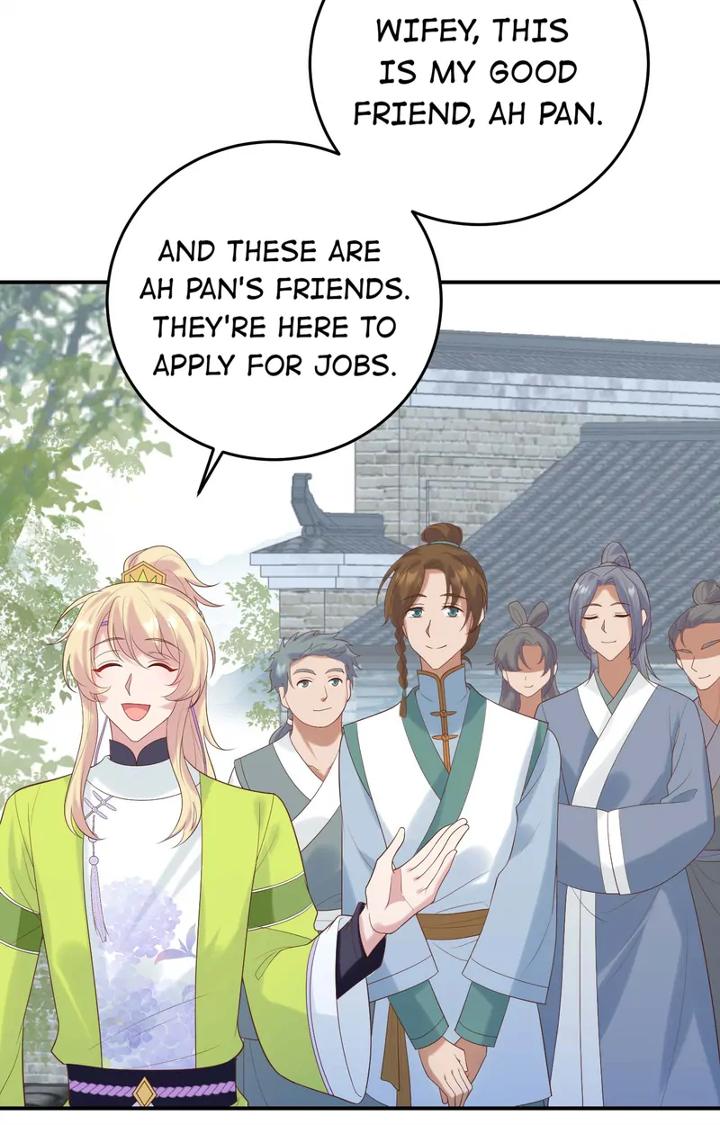 I Might Have Too Many Husbands Chapter 83 - page 22