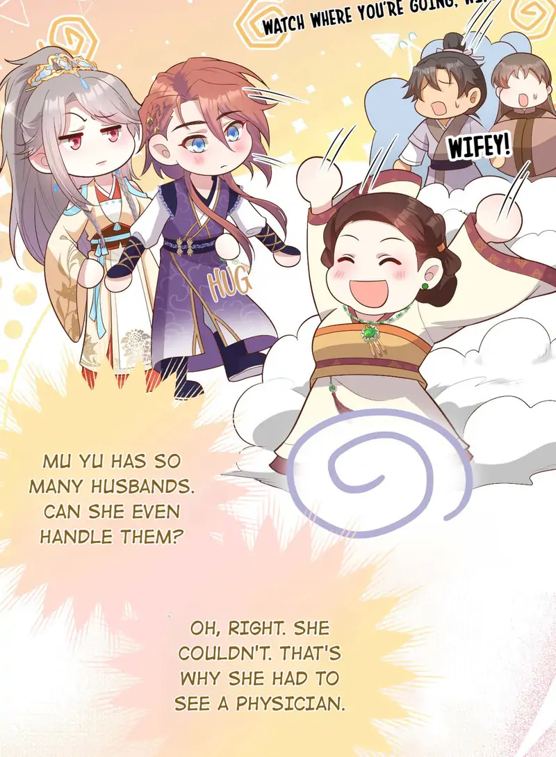 I Might Have Too Many Husbands Chapter 78 - page 54