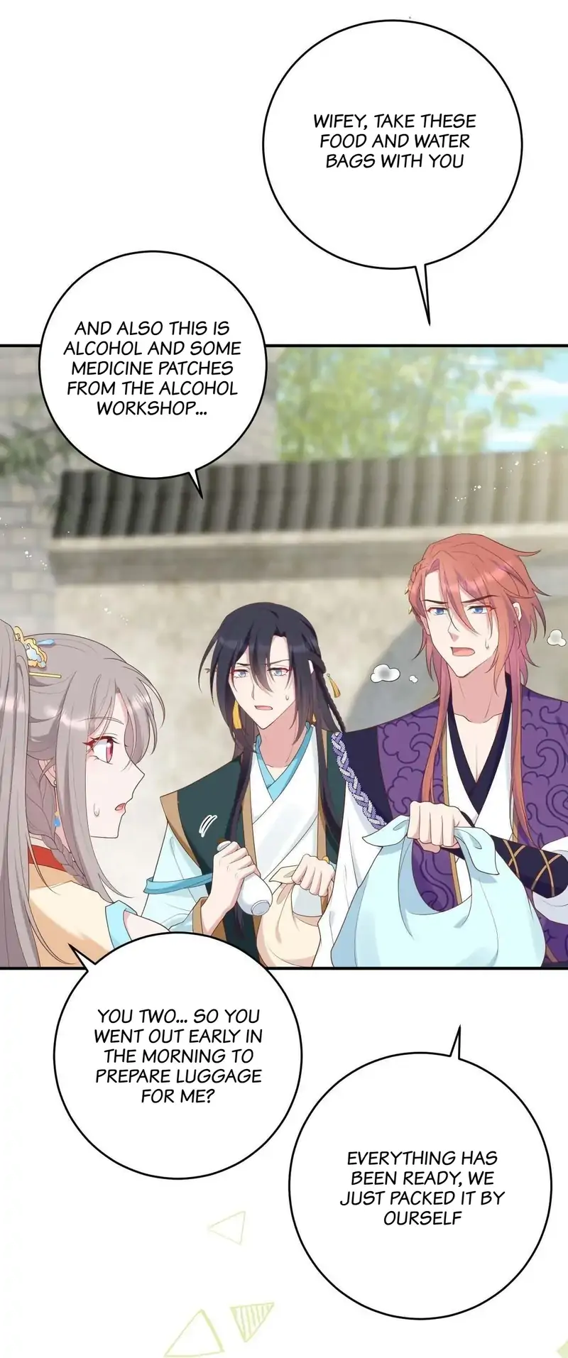 I Might Have Too Many Husbands Chapter 97 - page 28