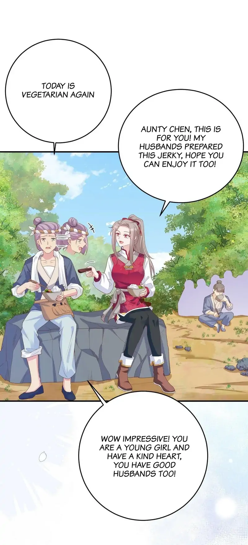 I Might Have Too Many Husbands Chapter 97 - page 53