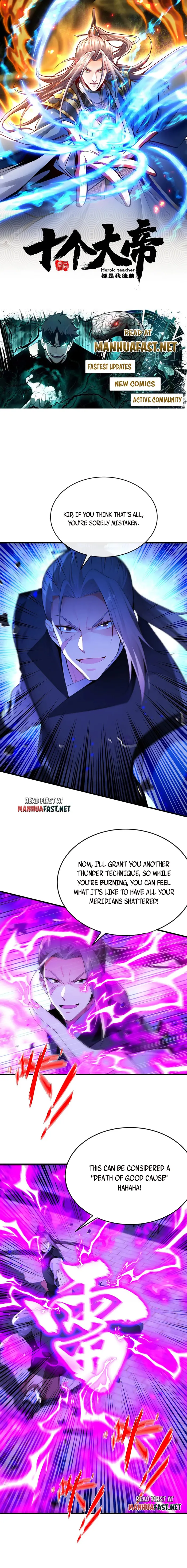 The Ten Great Emperors At The Beginning Are All My Apprentices Chapter 397 - page 1