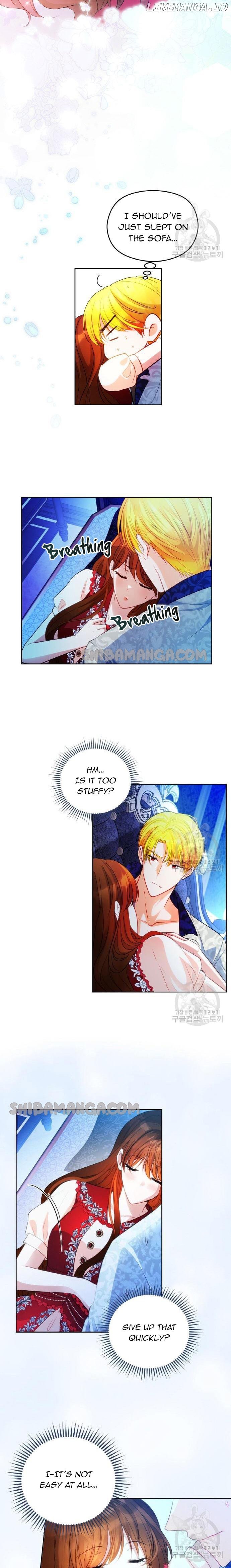 After the Insomnia Was Cured, the Tyrant Became Obsessive Chapter 21 - page 3