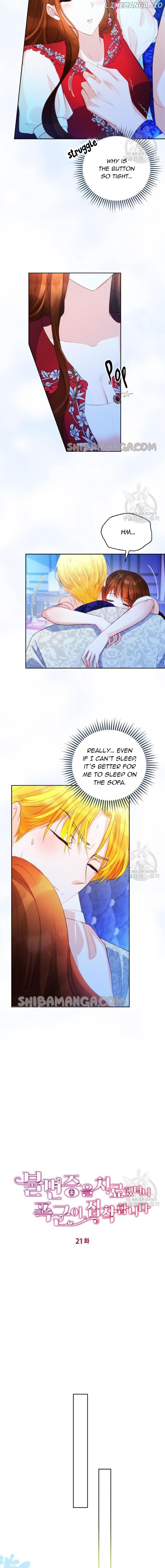 After the Insomnia Was Cured, the Tyrant Became Obsessive Chapter 21 - page 4