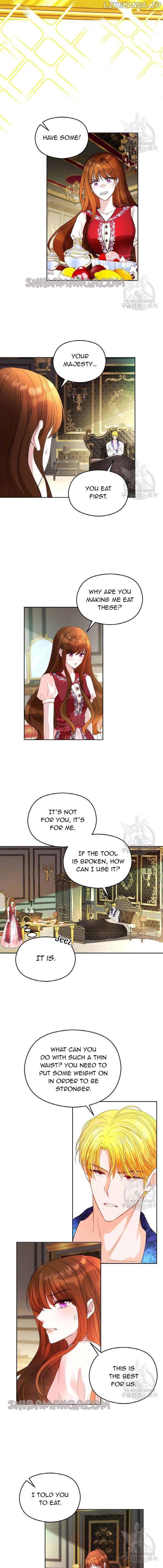 After the Insomnia Was Cured, the Tyrant Became Obsessive Chapter 21 - page 8