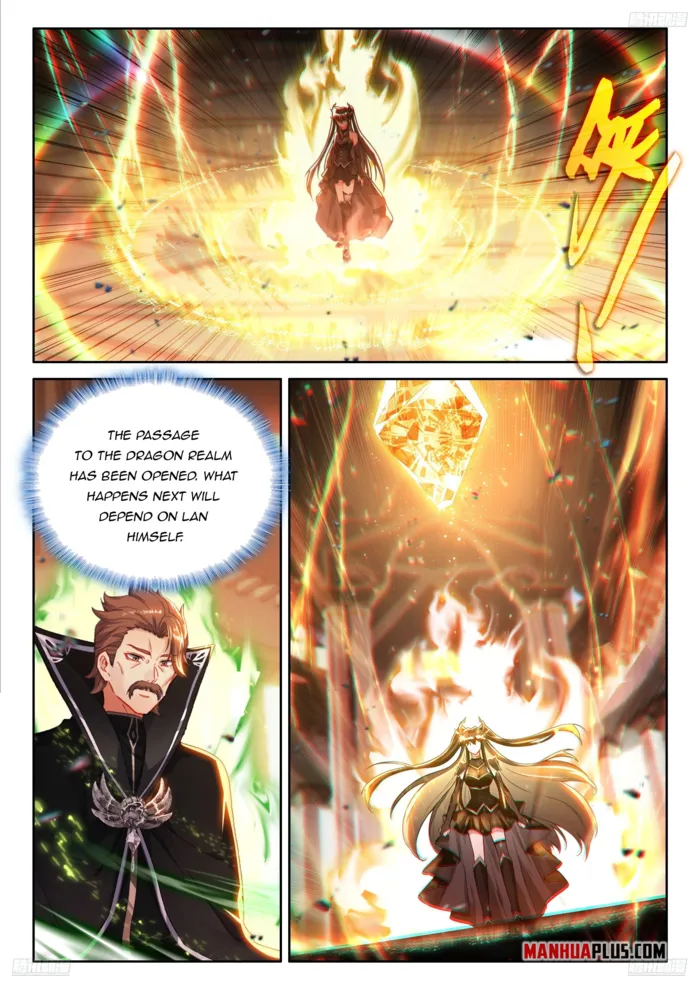 Soul Land iv – The Ultimate Combat Chapter 549.5 - page 3