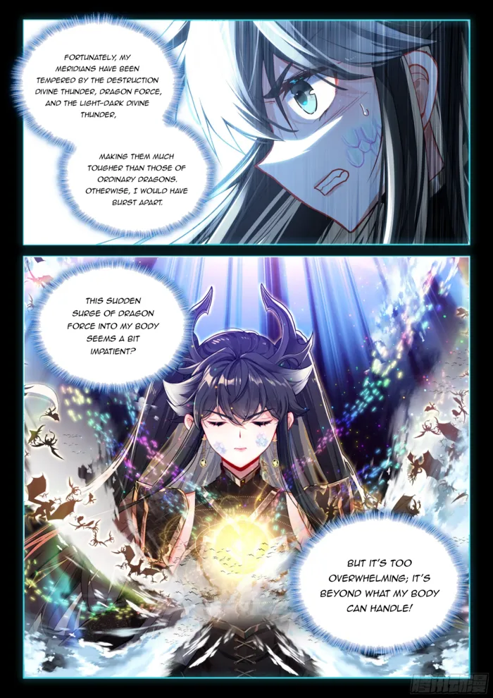 Soul Land iv – The Ultimate Combat Chapter 549.5 - page 9