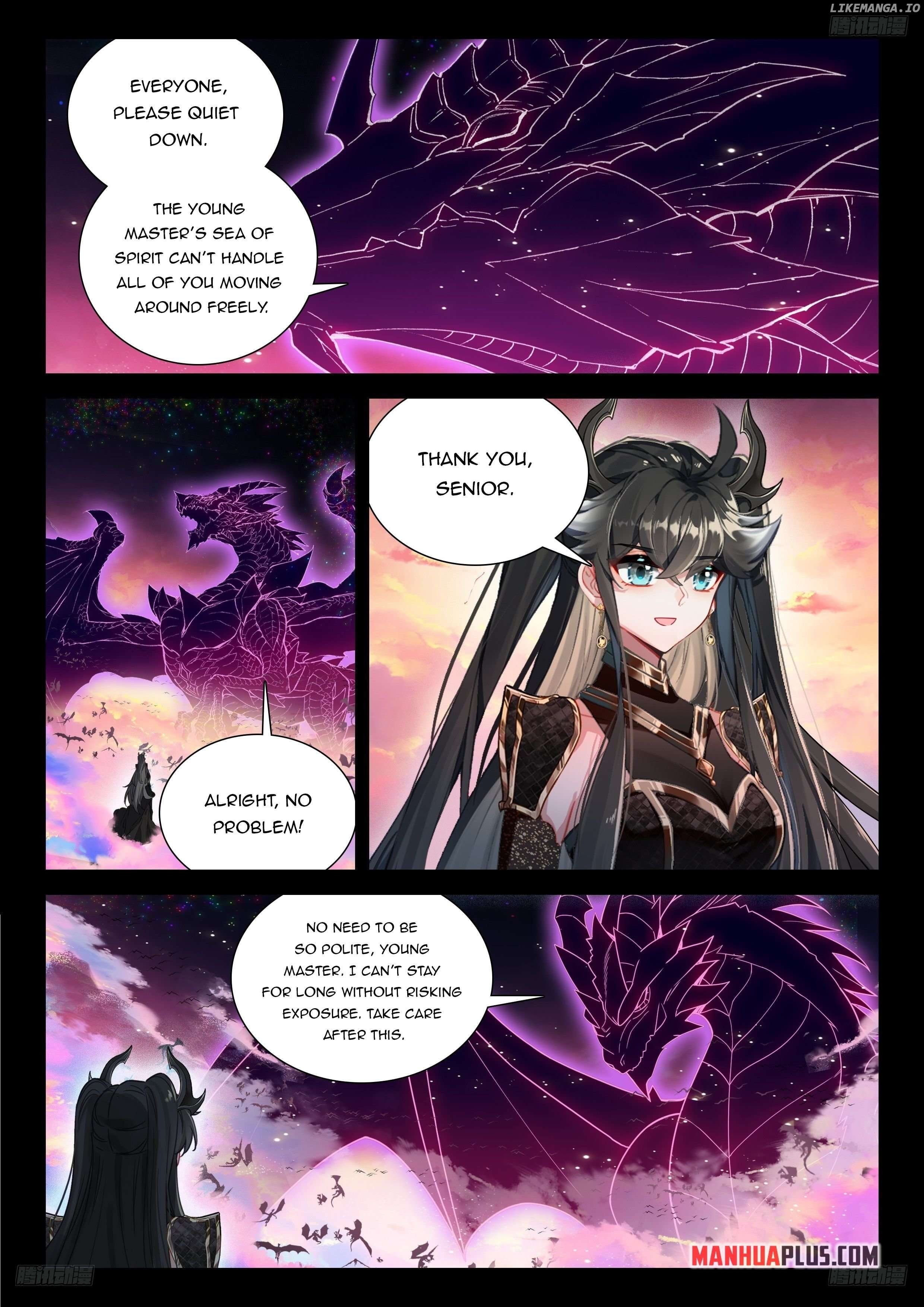 Soul Land iv – The Ultimate Combat Chapter 550.5 - page 2
