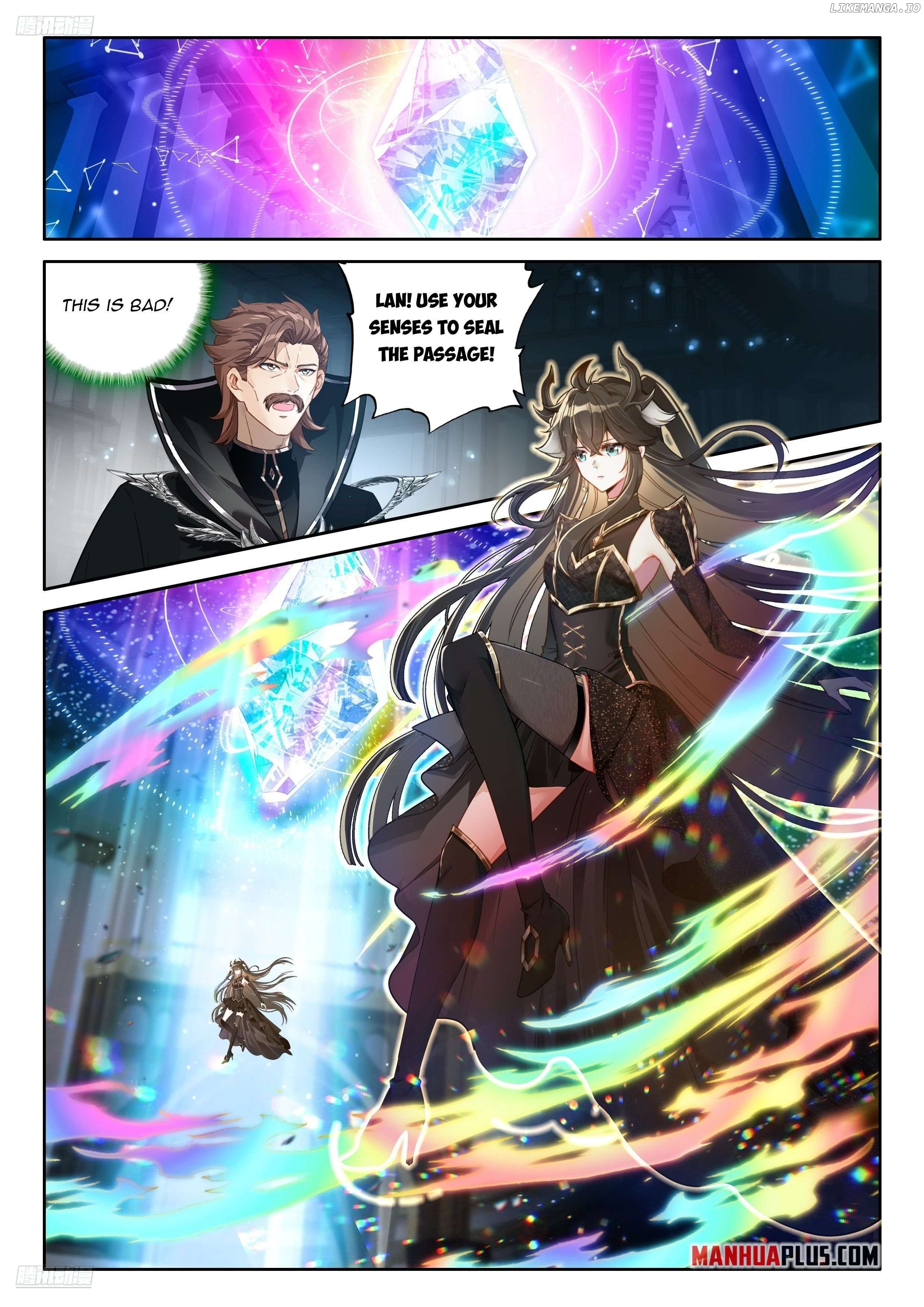 Soul Land iv – The Ultimate Combat Chapter 550.5 - page 3